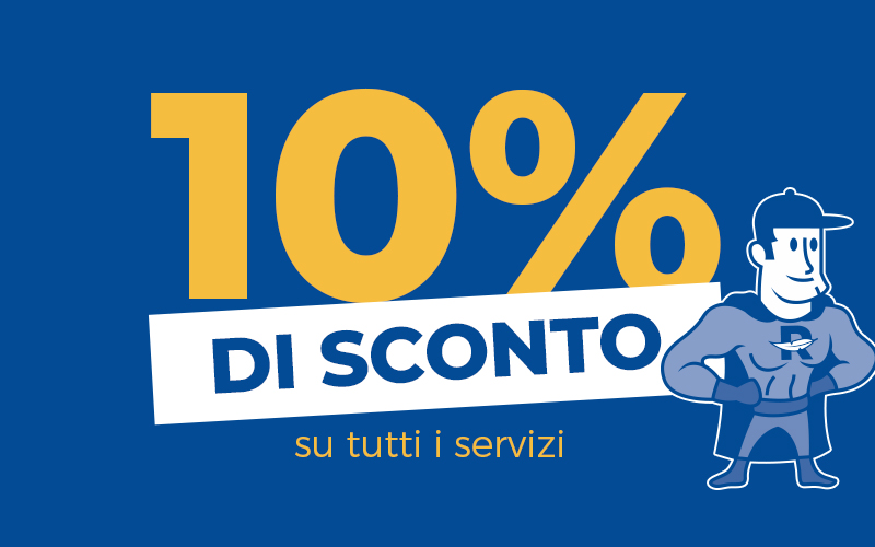 Promo sconto Agosto 2024